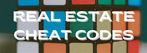 Collection image for Real Estate Cheat Codes Series