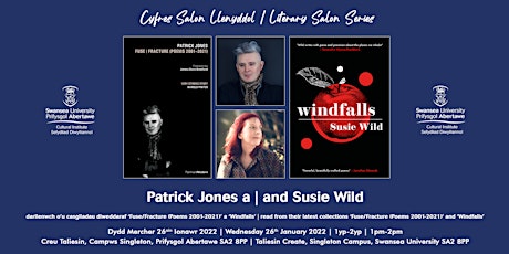 Patrick Jones and Susie Wild tickets