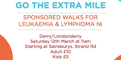 Derry / Londonderry Sponsored Walk primary image