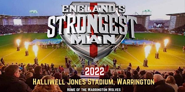 England's Strongest Man 2022