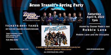 BRASS TRANSIT'S SPRING PARTY 2022 tickets