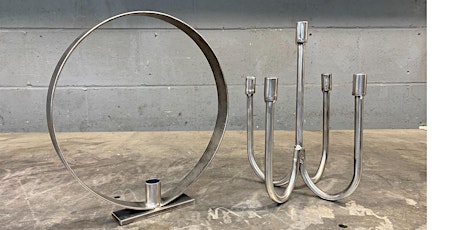 Metalwork: Contemporary Candlestick tickets