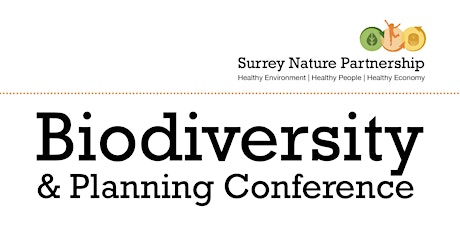 Biodiversity & Planning Conference 2022 tickets