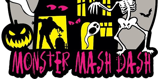 2022 Monster Mash Dash 1M 5K 10K 13.1 26.2-Save $2