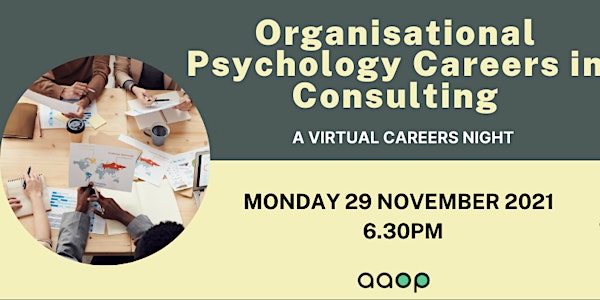 Organisational Psychology Careers in Consulting
