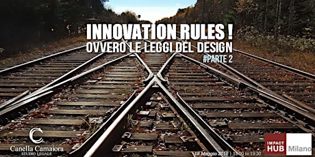 Immagine principale di INNOVATION RULES! (ovvero le Leggi del Design) #Parte II 