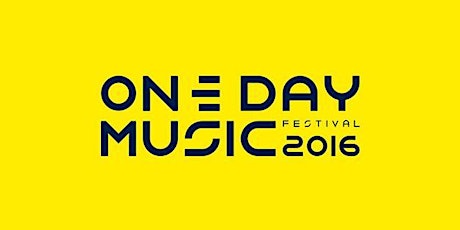 Immagine principale di One Day Music 2016 