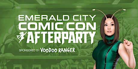 Sonicboombox Emerald City Comic Con sponsored by Voodoo Ranger