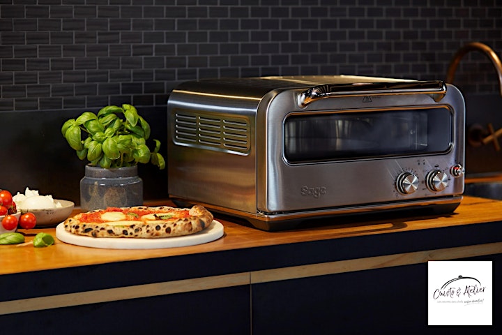 
		Image pour ATELIER GRATUIT EN LIGNE : Votre pizza italienne chez vous en 2 minutes ! 
