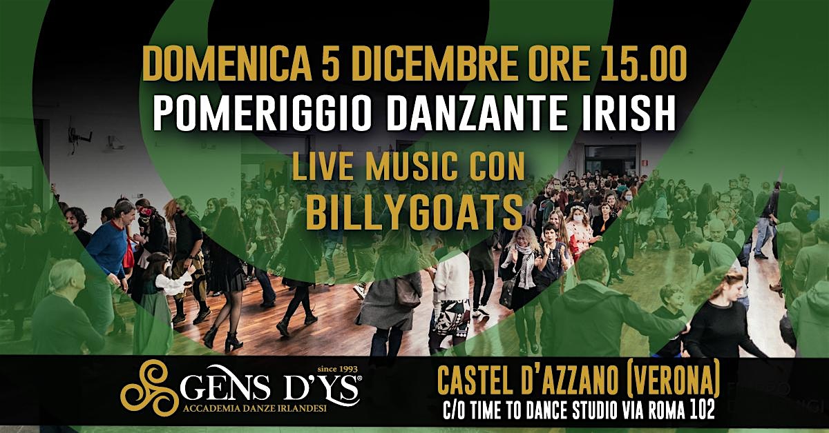 SUN, DEC 5, 2021 - Verona - Danze Irlandesi