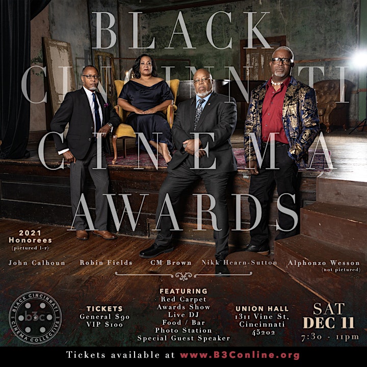 
		Black Cincinnati Cinema Awards 2021 image
