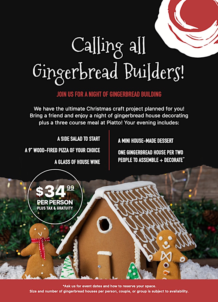 
		Join us for an adult evening of Gingerbread Building! image
