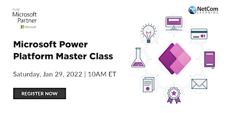 Microsoft Power Platform Master Class with FREE Access to MOC PL-900 tickets