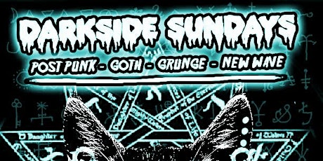 Darkside Sundays: Grunge, Goth, New-wave, 80s and 90s alternative primary image