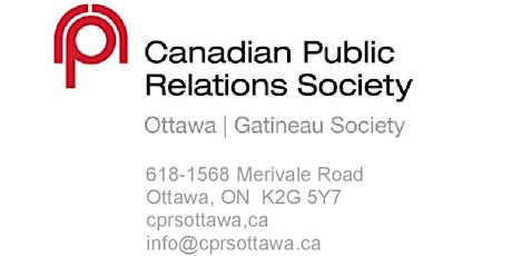 CPRS Ottawa-Gatineau Annual General Meeting / Assemblée générale annuelle de la SCRP Ottawa-Gatineau primary image