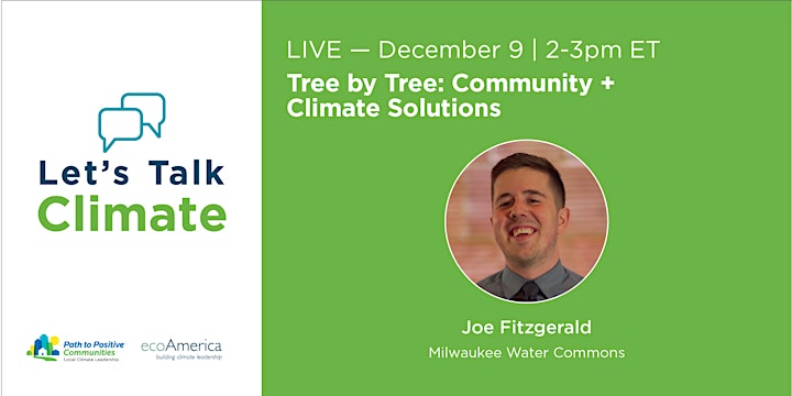 
		Tree by Tree: Community + Climate Solutions image
