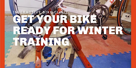 BIKE CLINIC: Interactive How to primary image