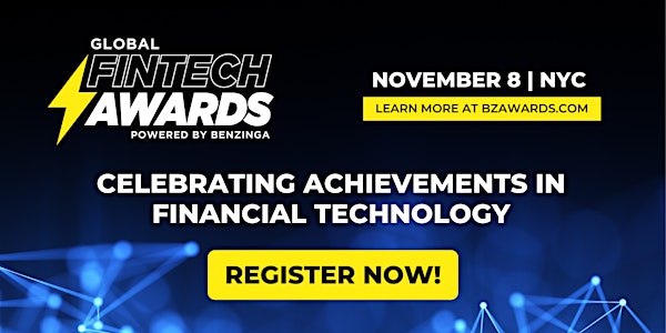 Benzinga Global Fintech Awards 2022