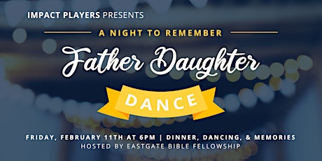 Father Daughter Dance tickets