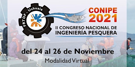 Imagen principal de II Congreso Nacional de Ingeniería Pesquera (CONIPE)