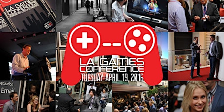 LA Games Conference 2016 primary image