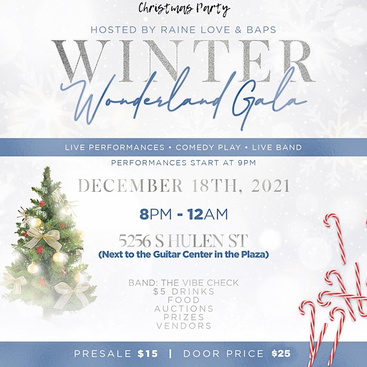 Winter Wonderland Gala (Christmas Party) image