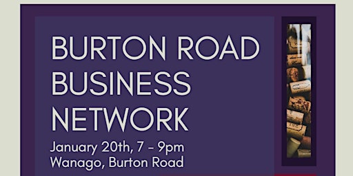 Burton Road Business Network - Launch! primary image