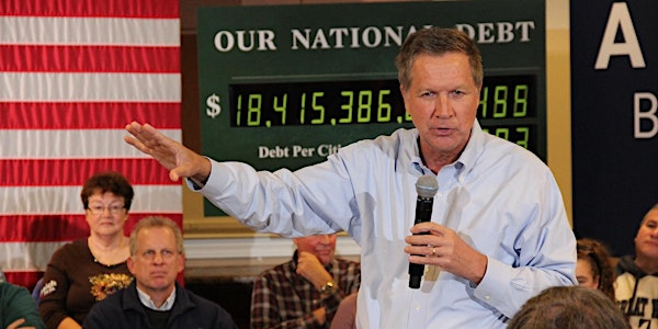 Worcester Town Hall w/ Gov. John Kasich