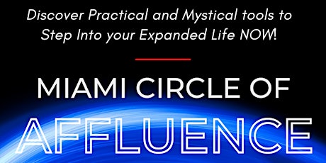 Master Your Money for 2022 and Beyond:  Miami Circle of Affluence primary image