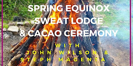 Spring Equinox Sweat Lodge & Sacred Cacao Ceremony primary image