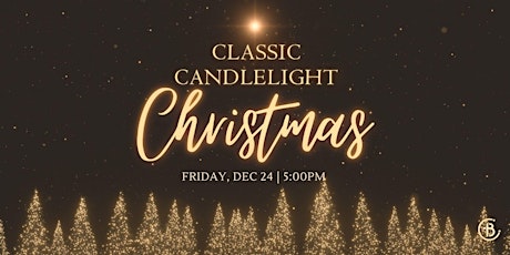 Classic Candlelight Christmas | 5:00pm primary image