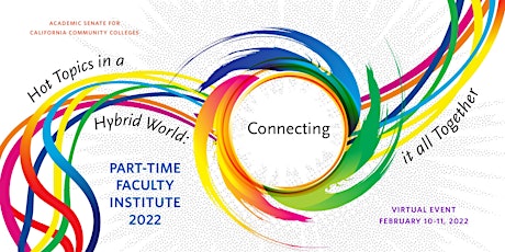 2022 Part-Time Faculty Institute - Virtual Event
