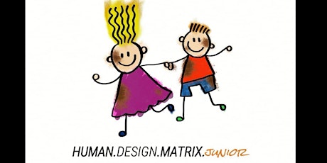 Hauptbild für HUMAN.DESIGN.MATRIX.junior  // KINDER - Aktion:9€