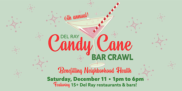 6th Annual Del Ray Candy Cane Bar Crawl