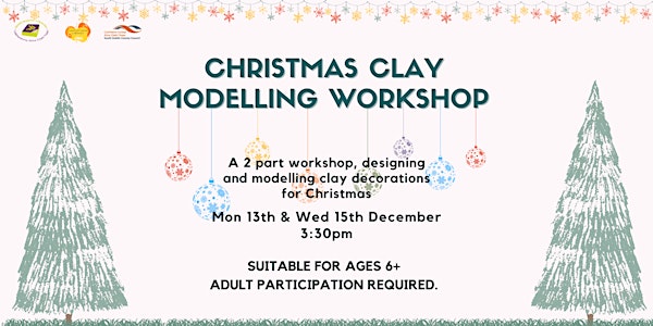 Family Time at Your Library: Christmas Clay Modelling Workshop