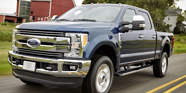 Measuring Session: 2017 Ford Super Duty (Dearborn, MI)