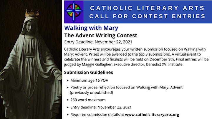 
		Celebrate "Walking with Mary" with Catholic Poets image
