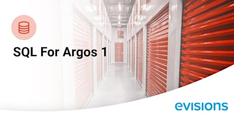 SQL for Argos 1 tickets