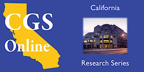 California Research: Historical Resources at California's State Library tickets
