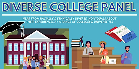 Multiracial Americans Presents: A Diverse College Panel (Winter Edition) tickets
