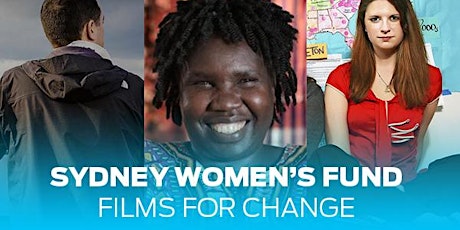 Sydney Women's Fund - 2016 Films for Change Series ($120) primary image