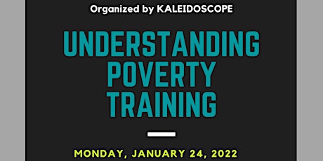 Understanding Poverty Training tickets