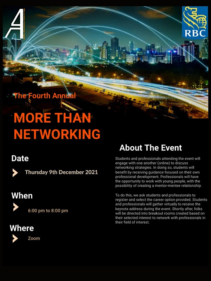 
		More Than Networking/ Plus Que du Networking image
