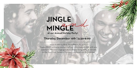 Image principale de ASID Florida South’s Annual Holiday Party