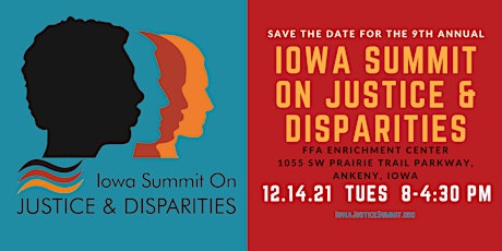 Iowa Summit on Justice & Disparities