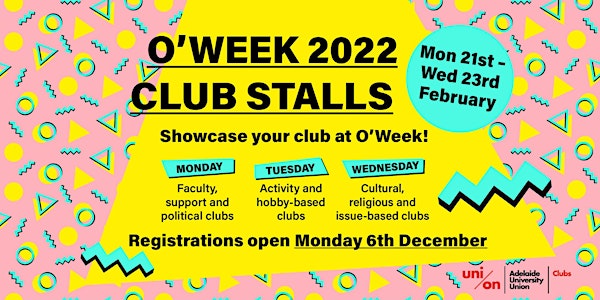 O'Week Club Stalls 2022