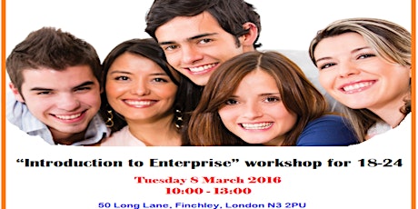 "Introduction to Enterprise” workshop primary image