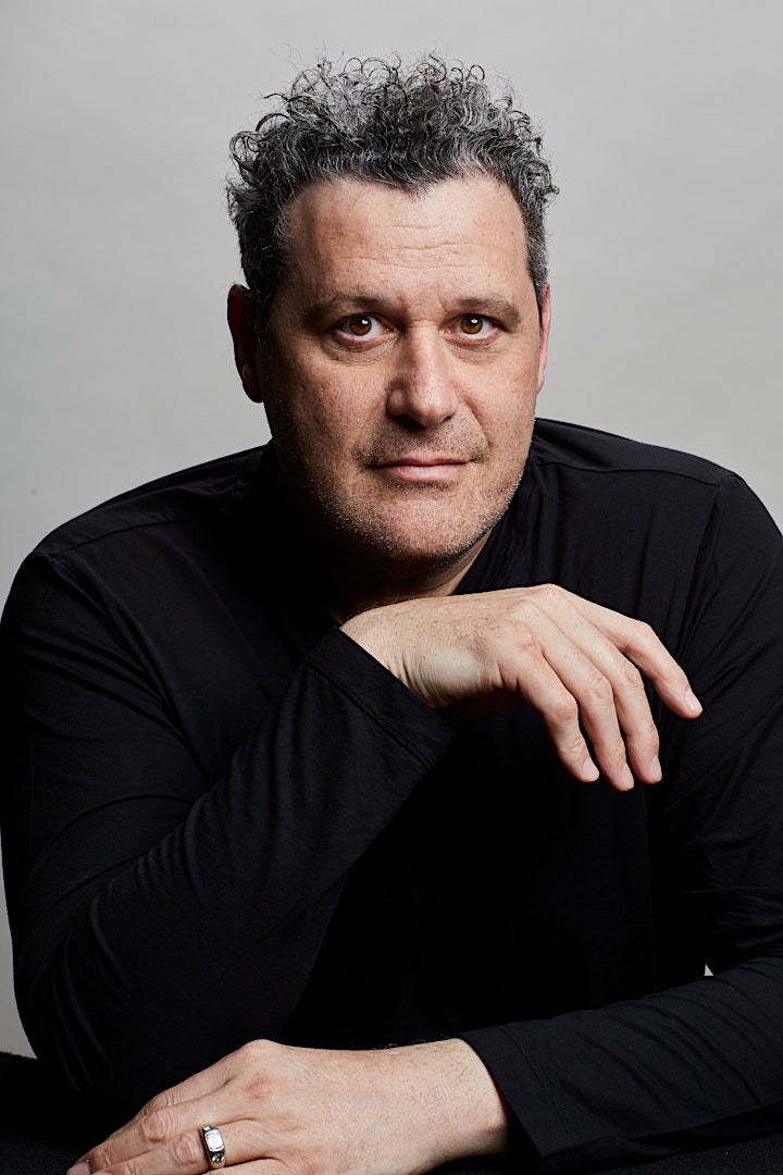 Isaac Mizrahi's Cabaret Show: Moderate To Severe (NEW DATE!) image