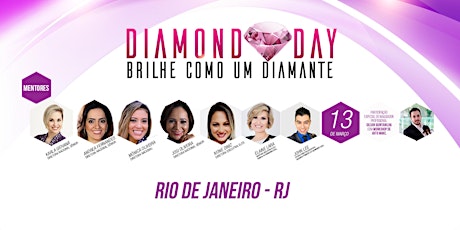 Imagem principal do evento Diamond Day - Rio de Janeiro
