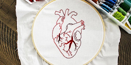 Valentine Embroidery (1-Day Workshop) tickets